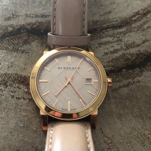 Burberry watch